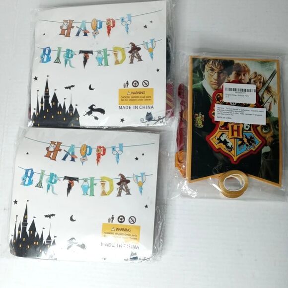 Harry Potter Birthday Party Decorations - Picture 1 of 5